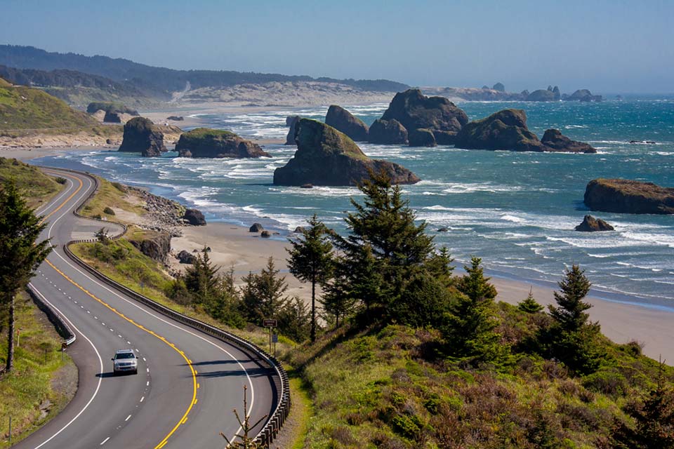 oregon coast road trip pnw