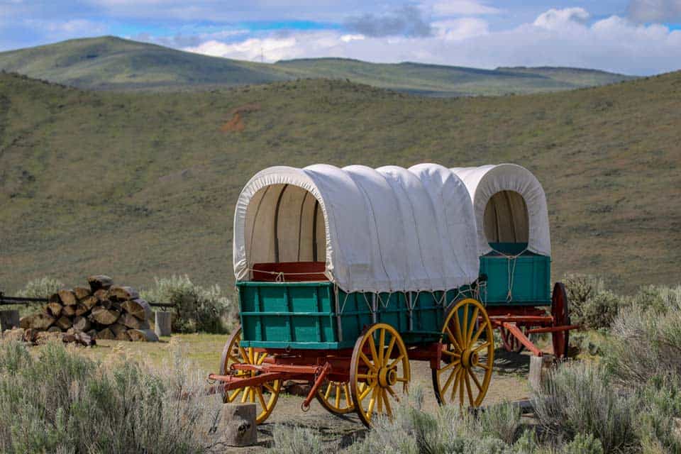 oregon trail baker city or