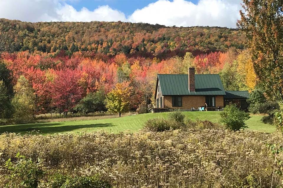 secluded cabin rentals vermont