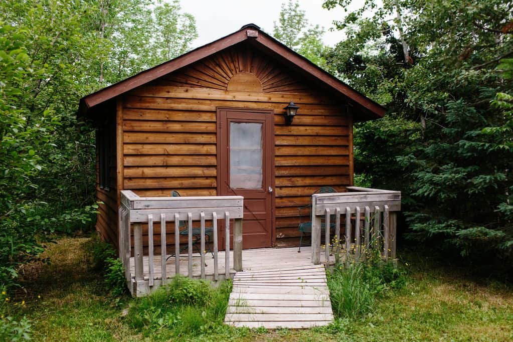 tiny cabin near duluth mn