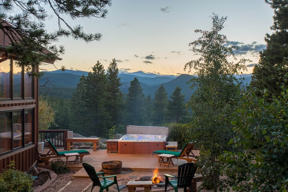 54 acre colorado cabin retreat