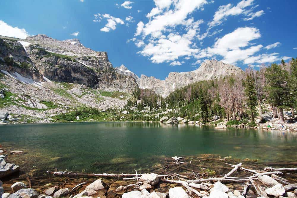 amphiteater lake grand teton