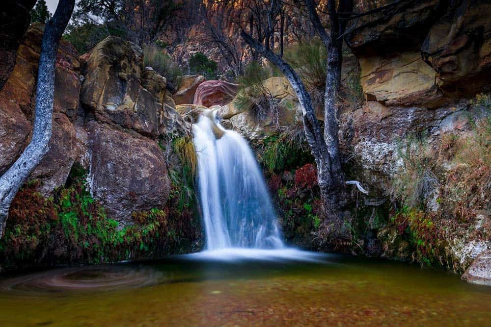 First Creek Waterfall Red Rocks