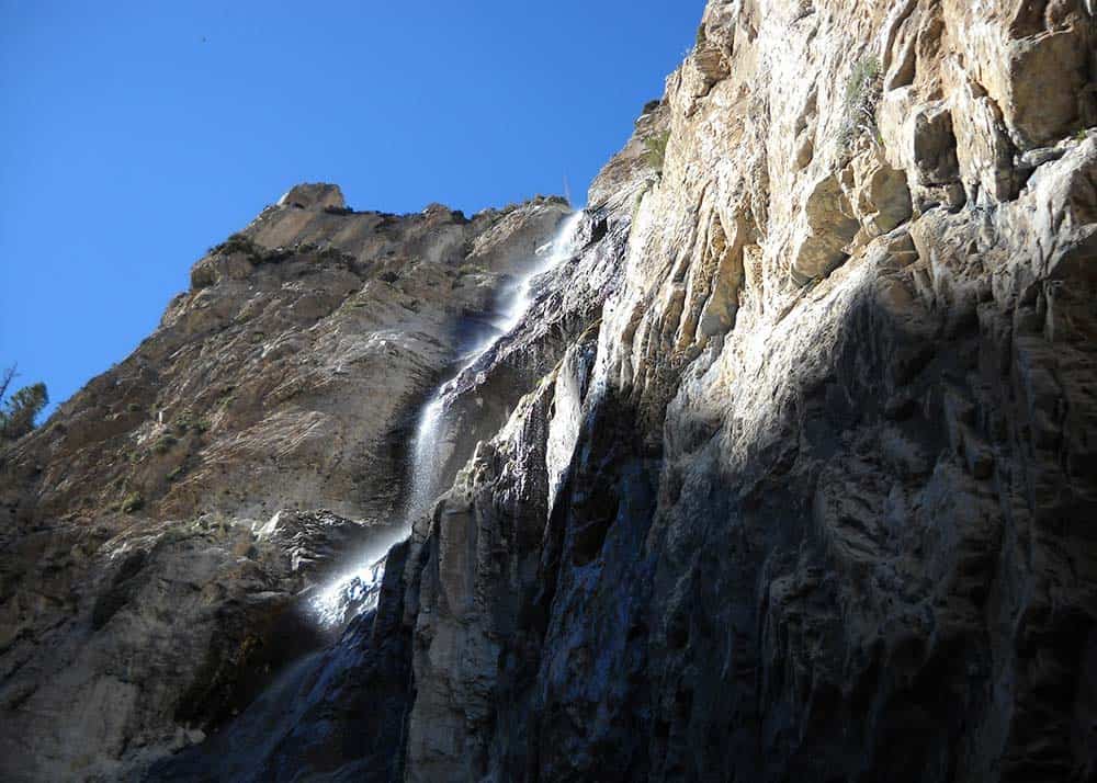 Mary Jane Falls Nevada