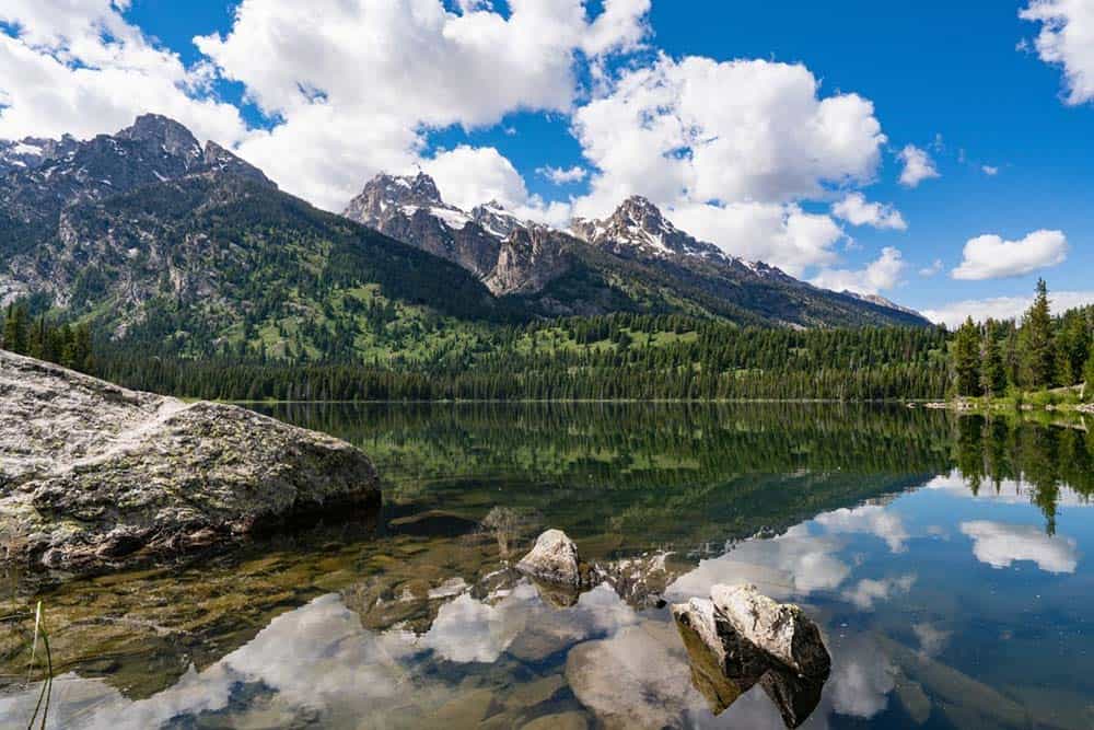 Taggart Lake grand teton