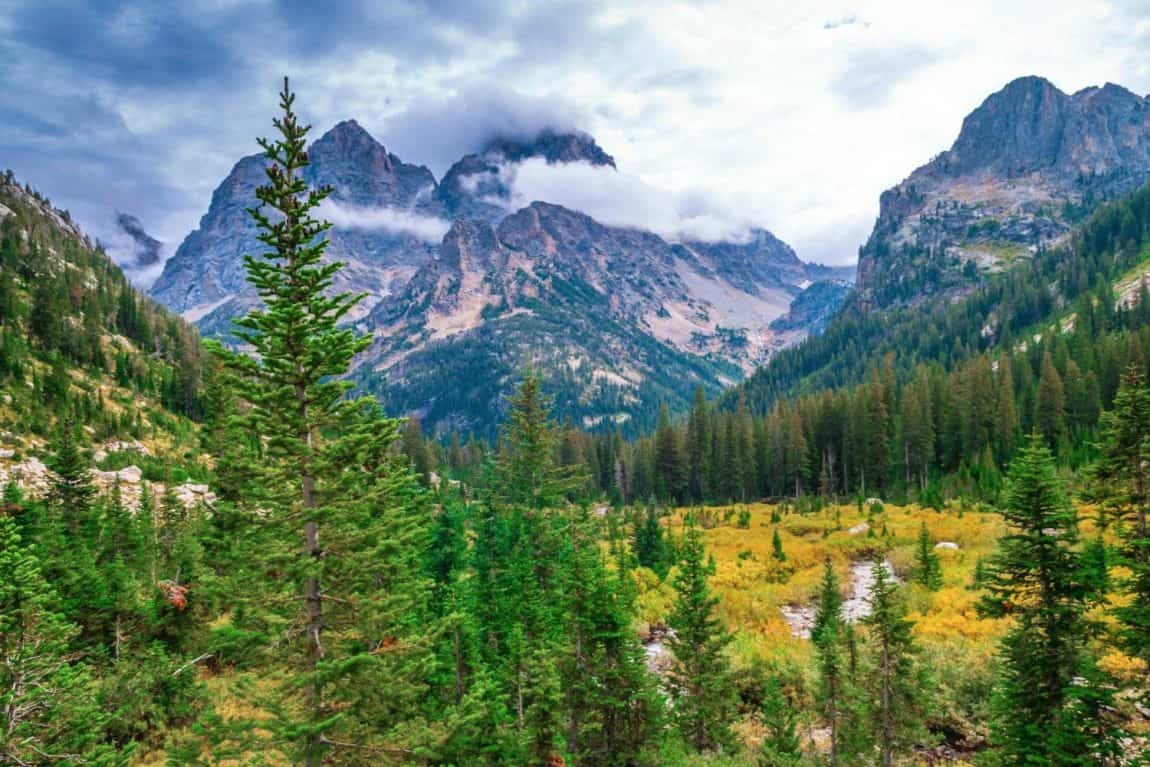 best hikes in teton national park