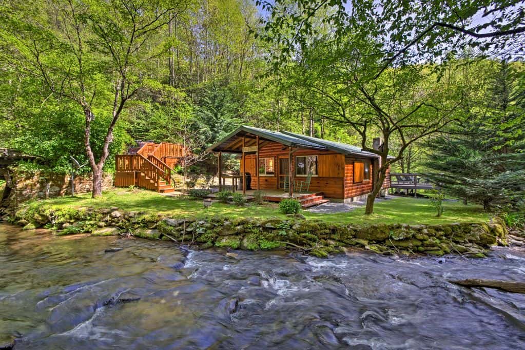 bryson city cabin