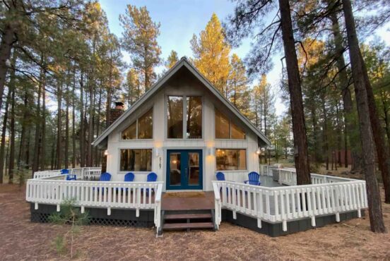 cabin rentals pinetop lakeside az