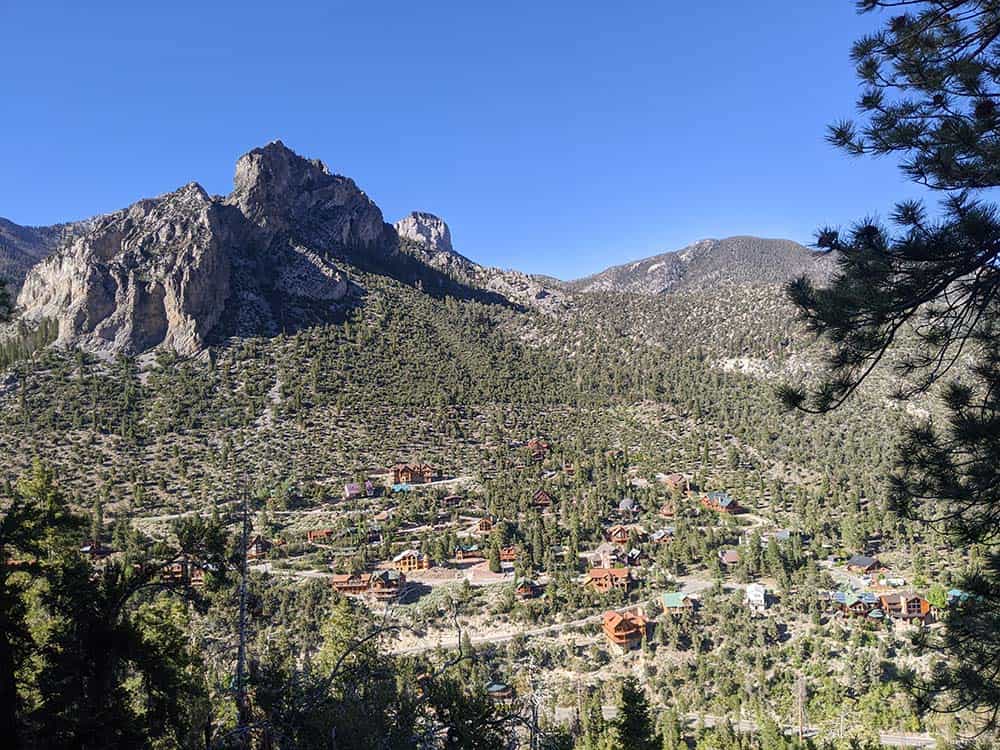 cathedral rock hike mt charleston