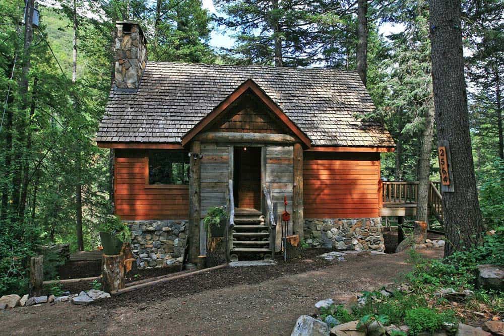 conifer creek secluded ut cabin