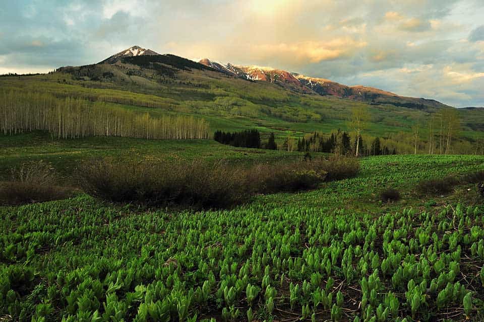 copper lake hike crested butte