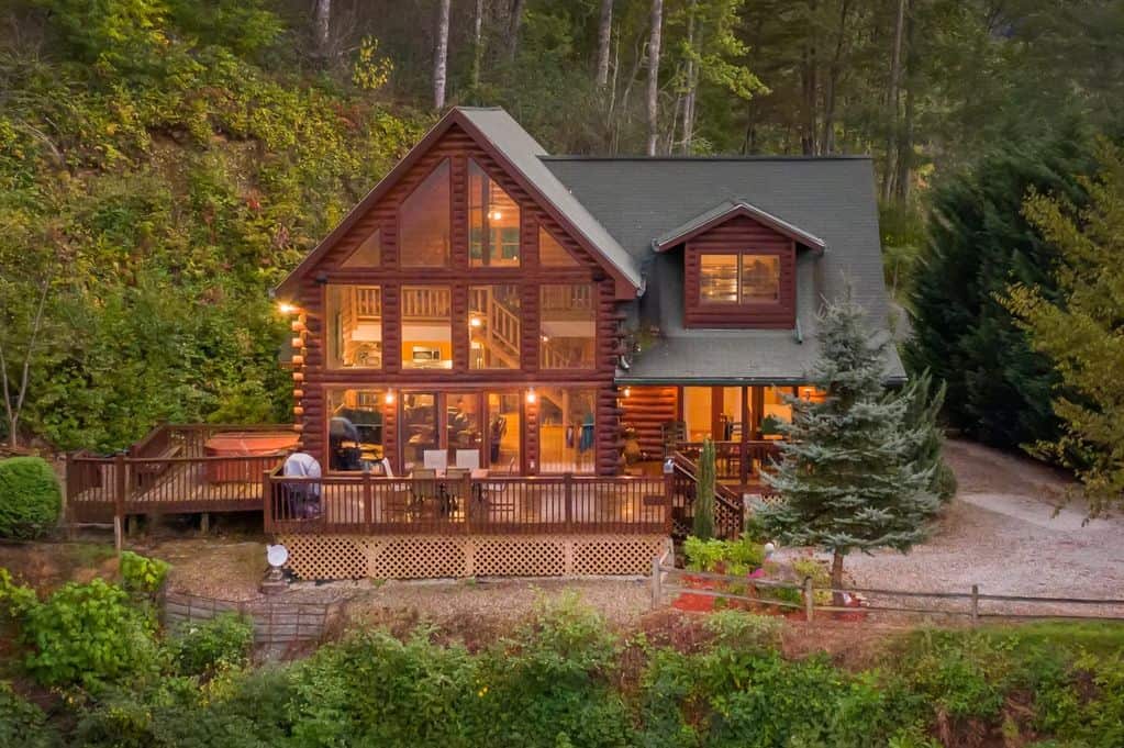 eagles nest hideaway cabin rental