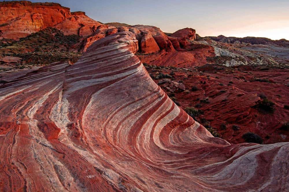 fire wave hike valley of fire