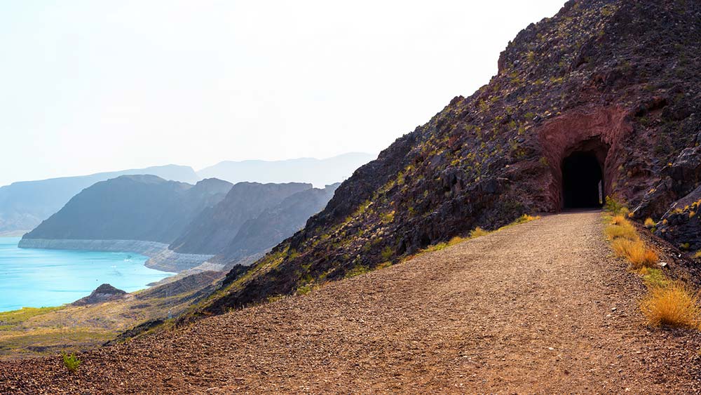 historic railroad trail lake mead