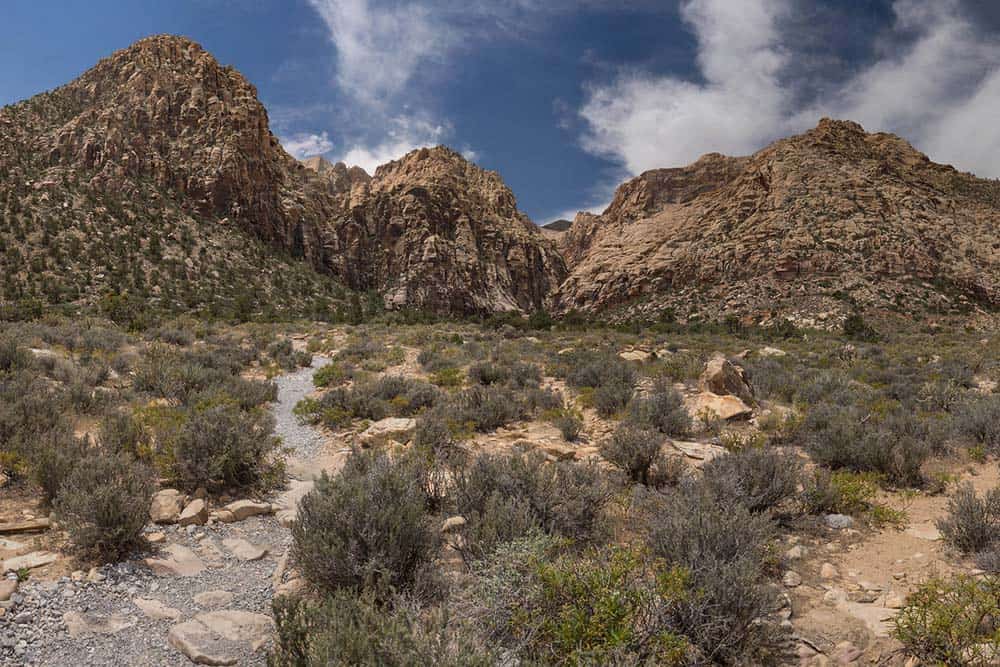 ice box canyon trail las vegas