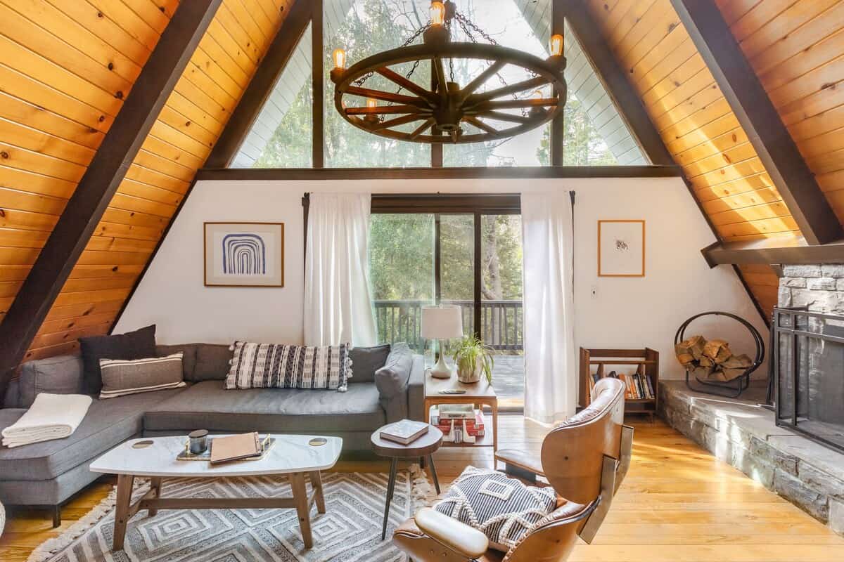 lake arrowhead airbnb rental