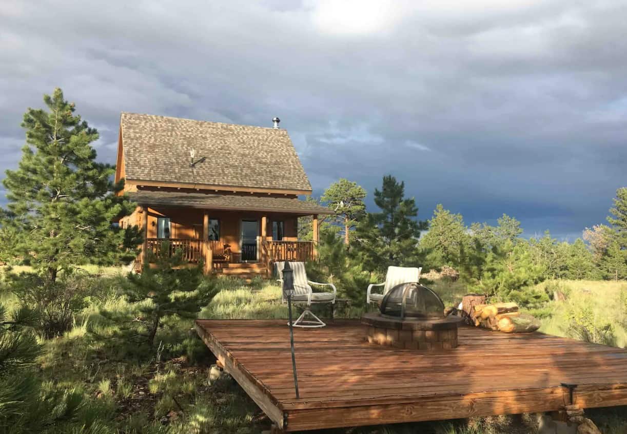 private colorado cabin