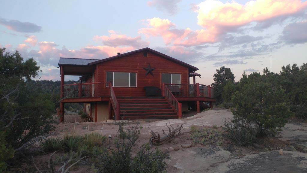 starview retreat utah cabin rental