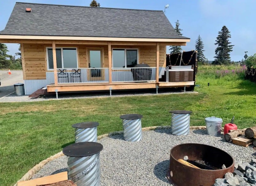 Augustine Cabin Secluded Alaska