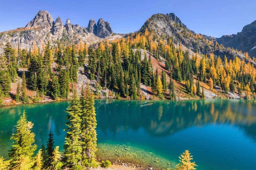 Blue Lake Trail North Cascades