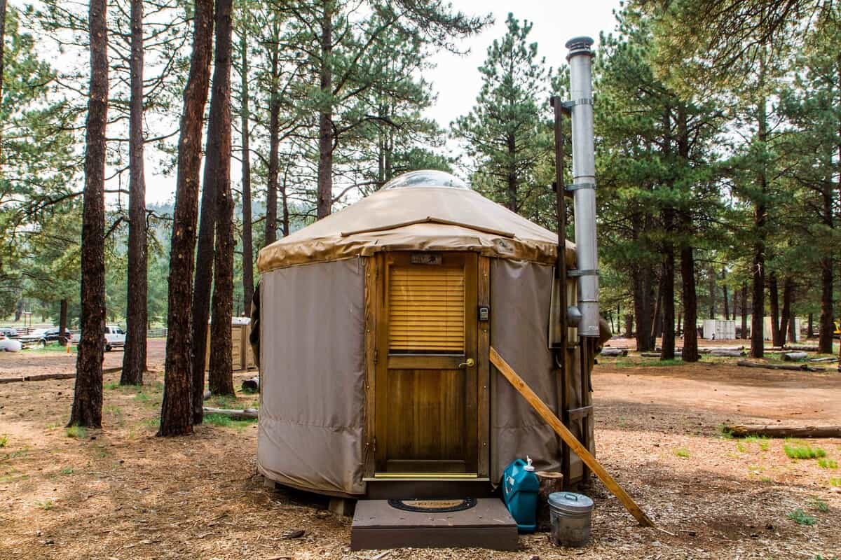 Sage Yurt flagstaff az