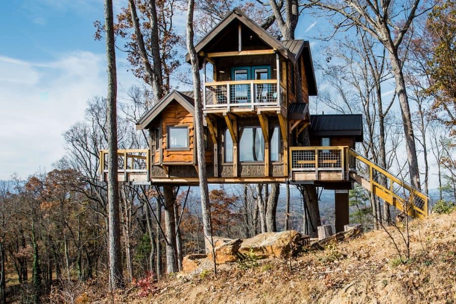23 Incredible Treehouse Rentals in the U.S. - Territory Supply