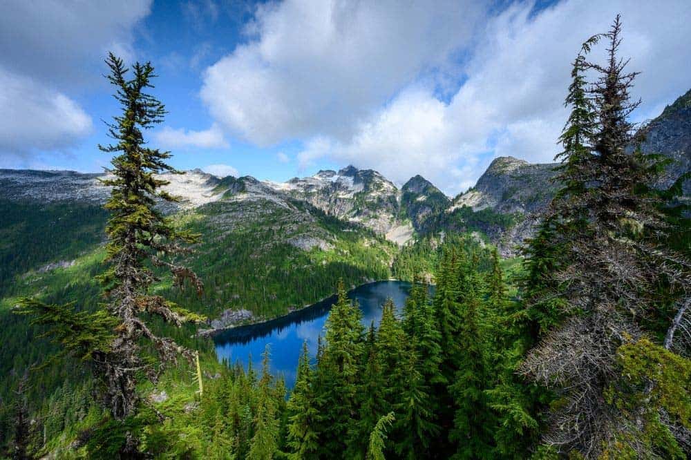 Thornton Lakes Trail North Cascades