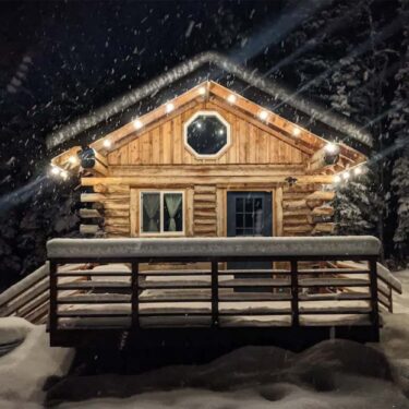 alaska secluded cabin rentals