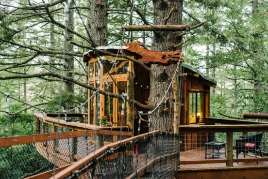 best treehouse rentals in california