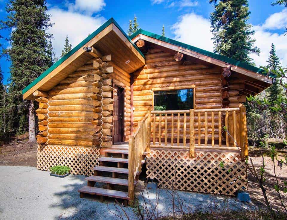 cantwell log cabin alaska