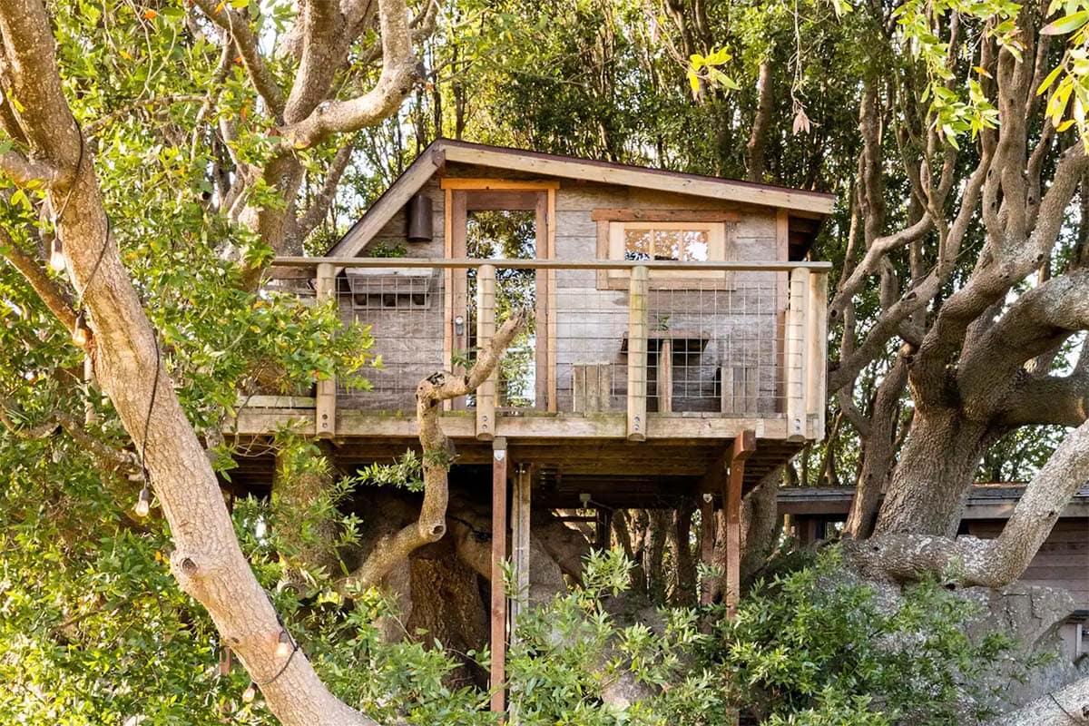 hygge treehouse california