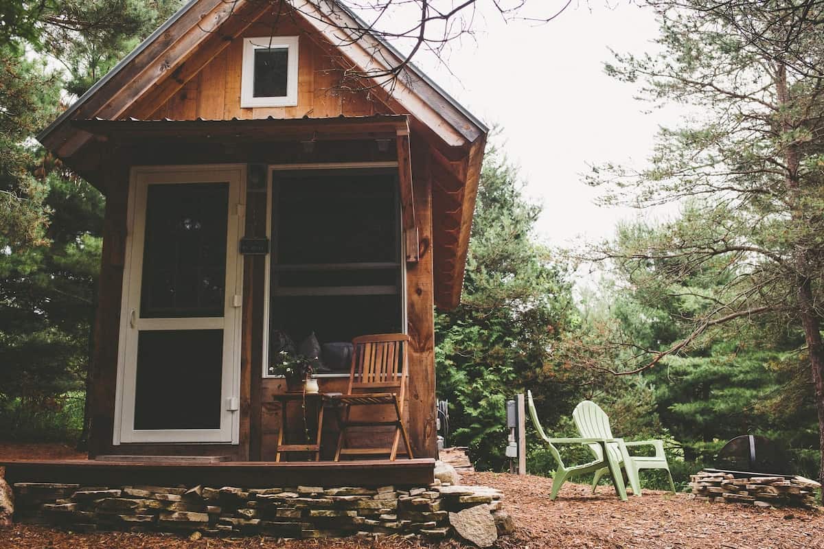 michigan tiny house airbnb