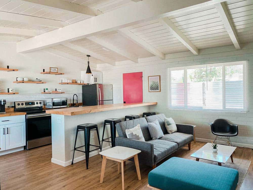 mid century modern airbnb tucson