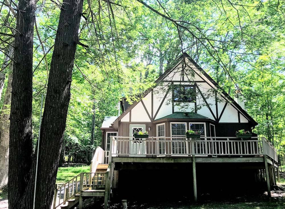 quaint cabin rental pennsylvania