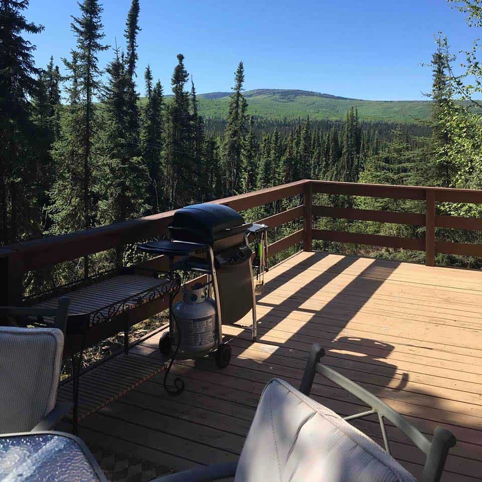 secluded cabin rental fairbanks alaska
