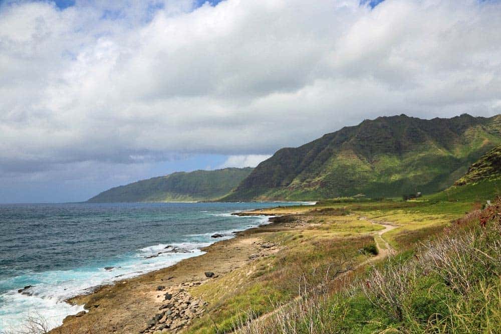 Ka’ena Point State Park