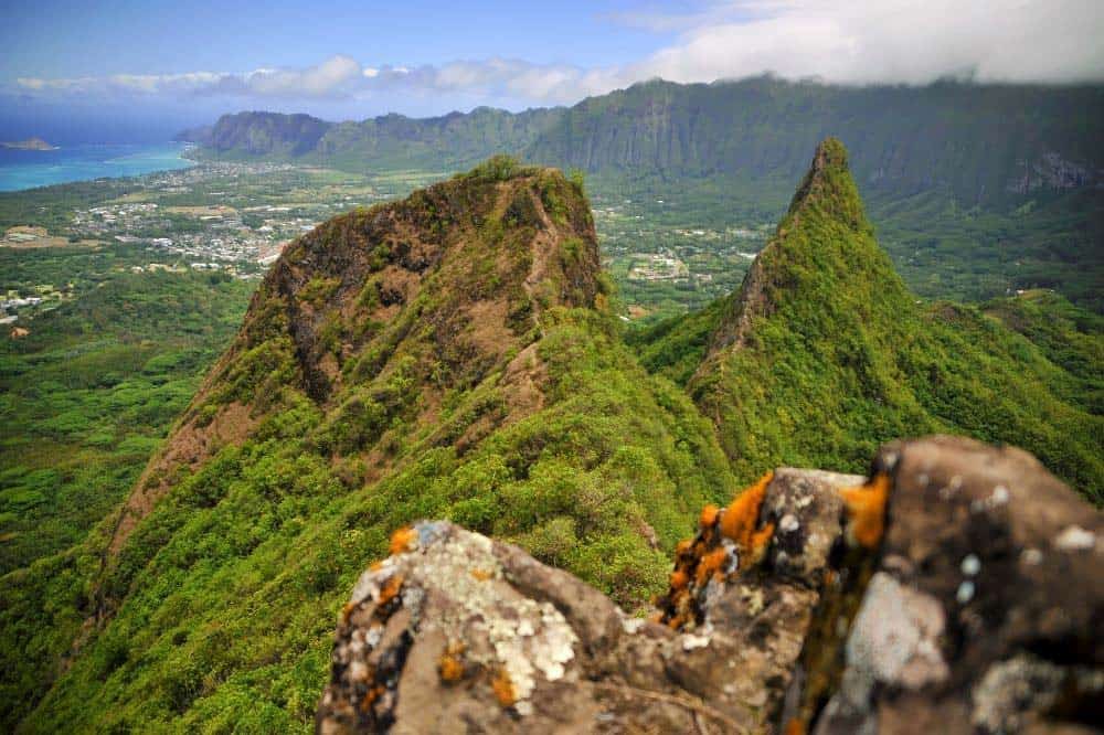 Olomana Ridge