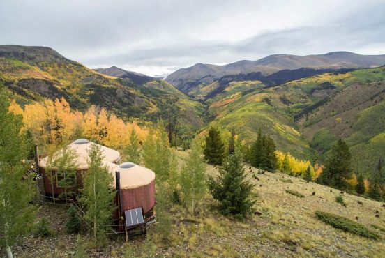 best yurt rentals colorado