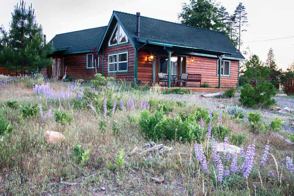 cabin rental near yosemite np