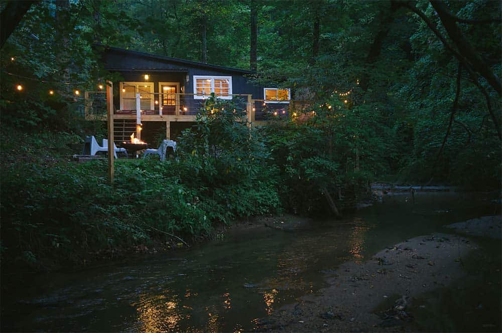 creekside airbnb georgia