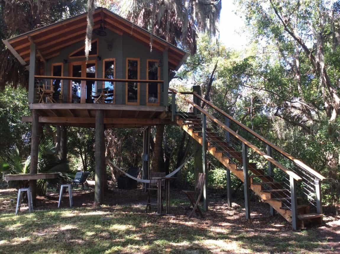 7 Treehouses in Florida For a Unique Stay in the Trees - Territory Supply