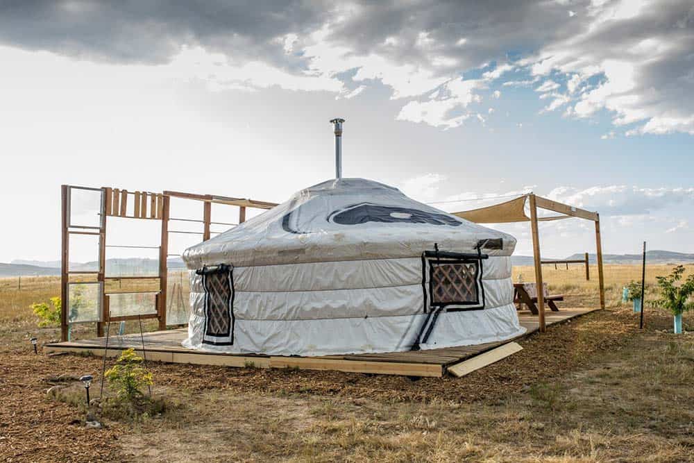 fort collins yurt rental
