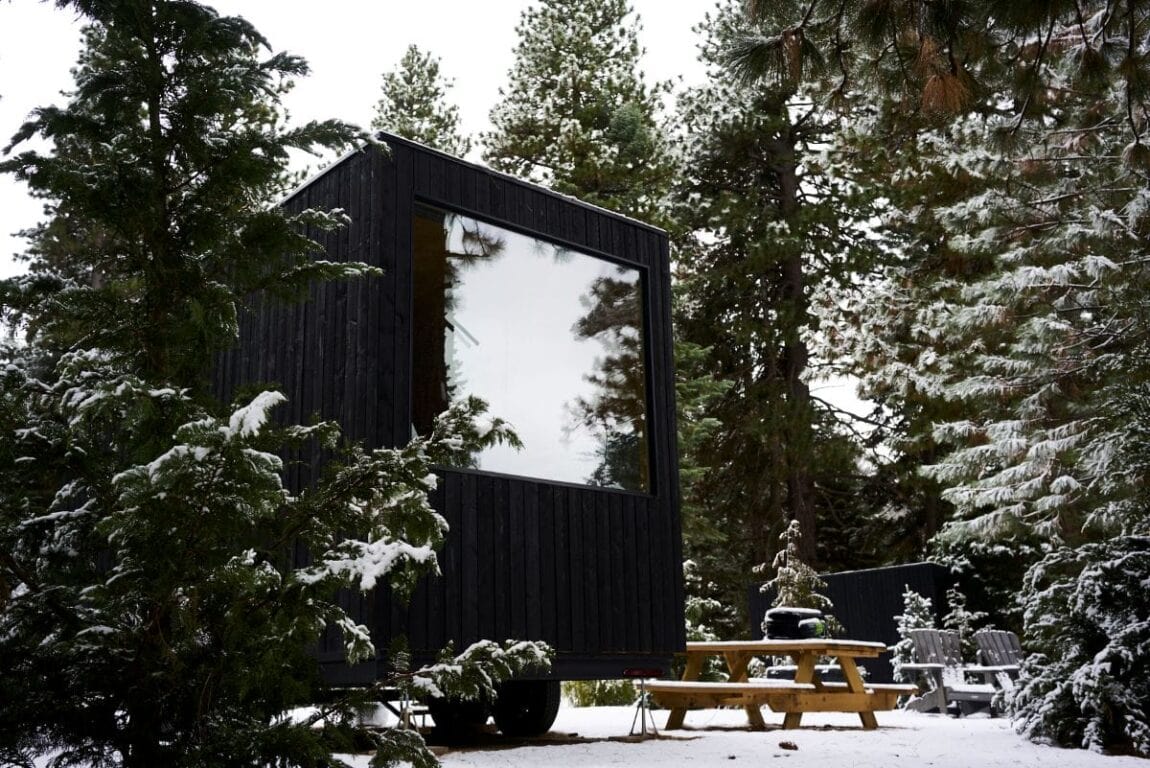 Beautiful view of Secluded Cabin Rentals Ca Mountains
