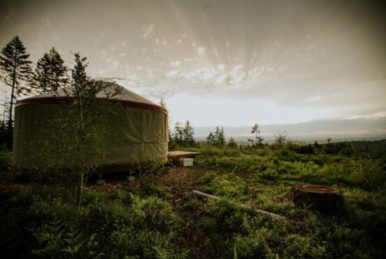 glamping in oregon