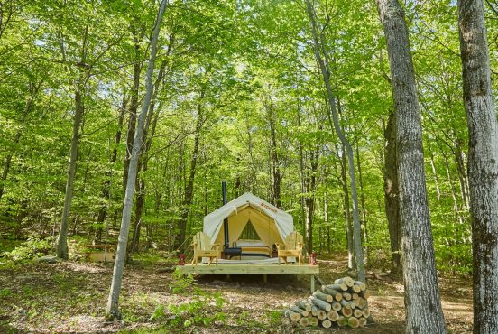 glamping new york