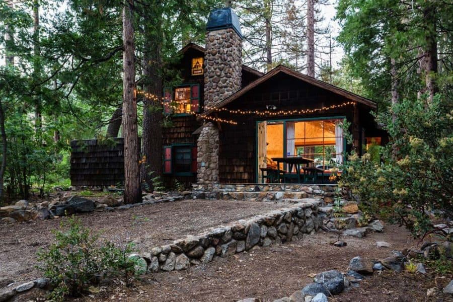 18 Stunningly Secluded Cabin Rentals in California - Territory Supply
