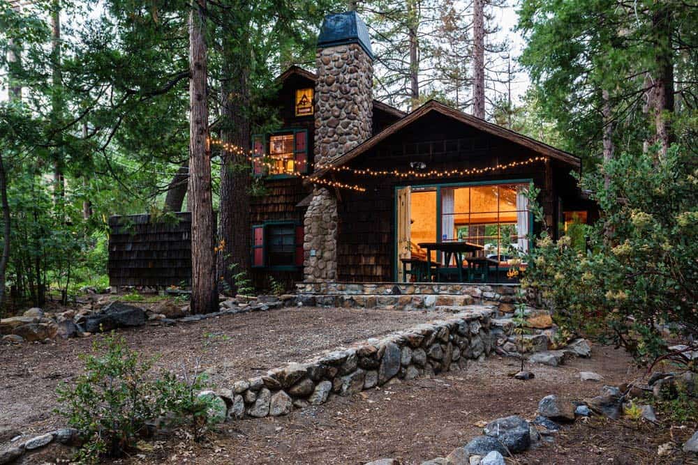 idyllwild secluded cabin rental