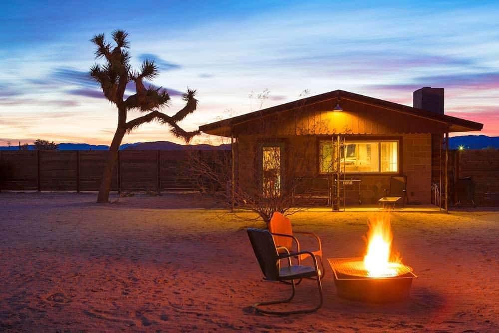 joshua tree cabin rental