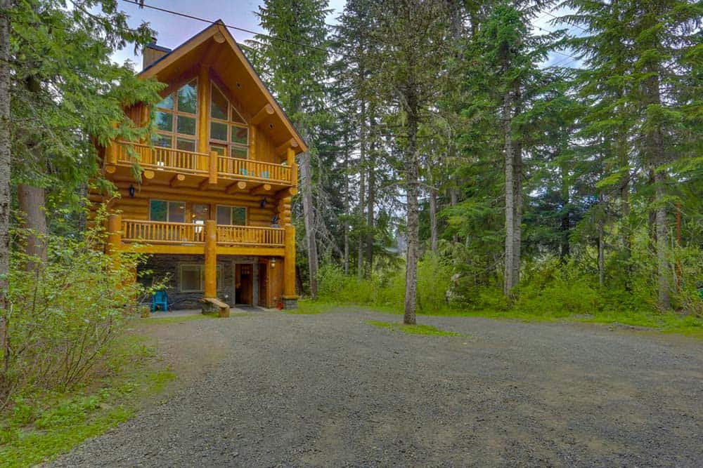 log cabin rental mount hood