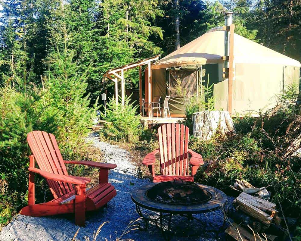 mt rainier yurt rental